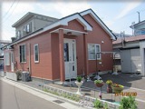 函館市の家の塗り替え