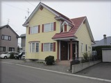 函館市の家の塗り替え
