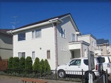 函館市の家の塗装